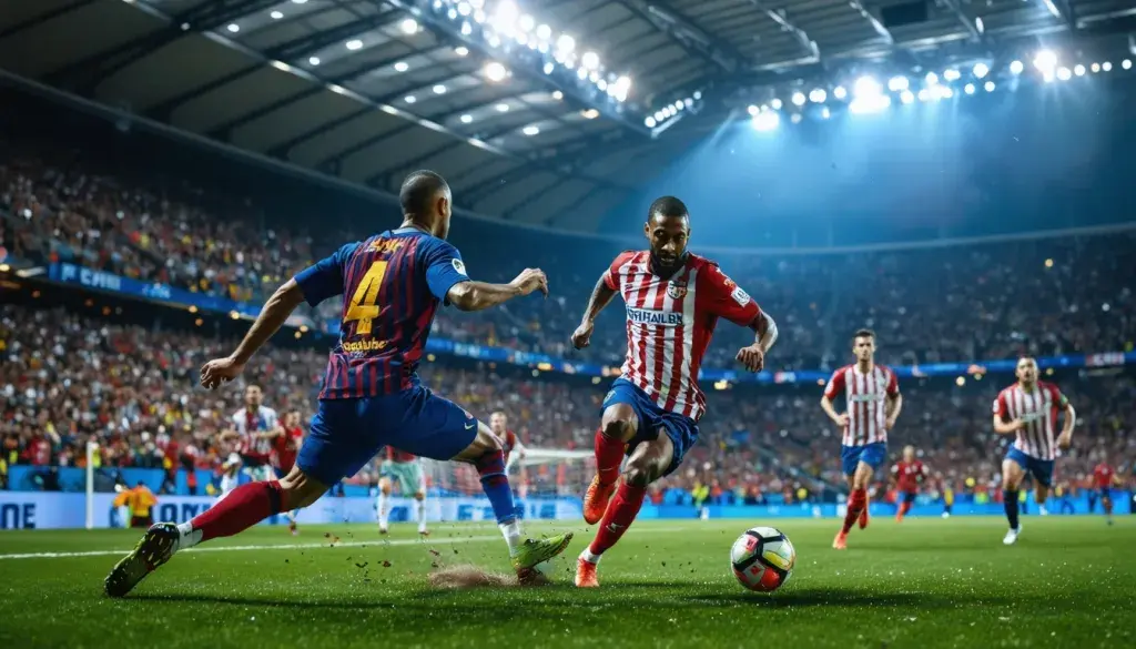 Thierry Henry Rejects VAR Decision Sending Off Pau Cubarsi