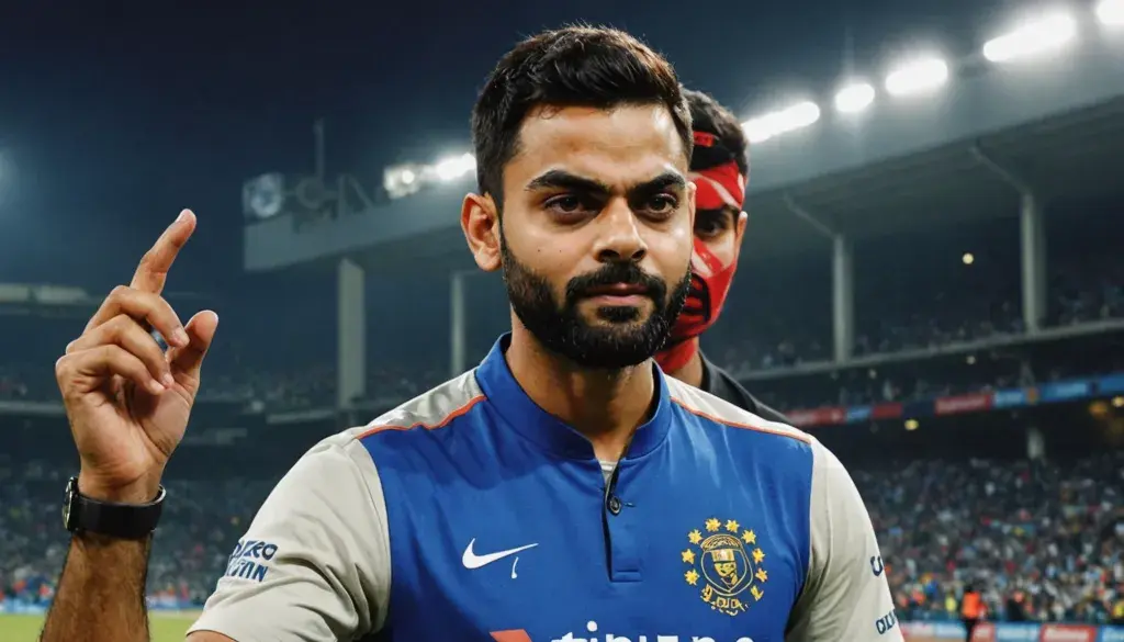 Virat Kohli Sparks Meme Frenzy with Instagram Like on Model's Post