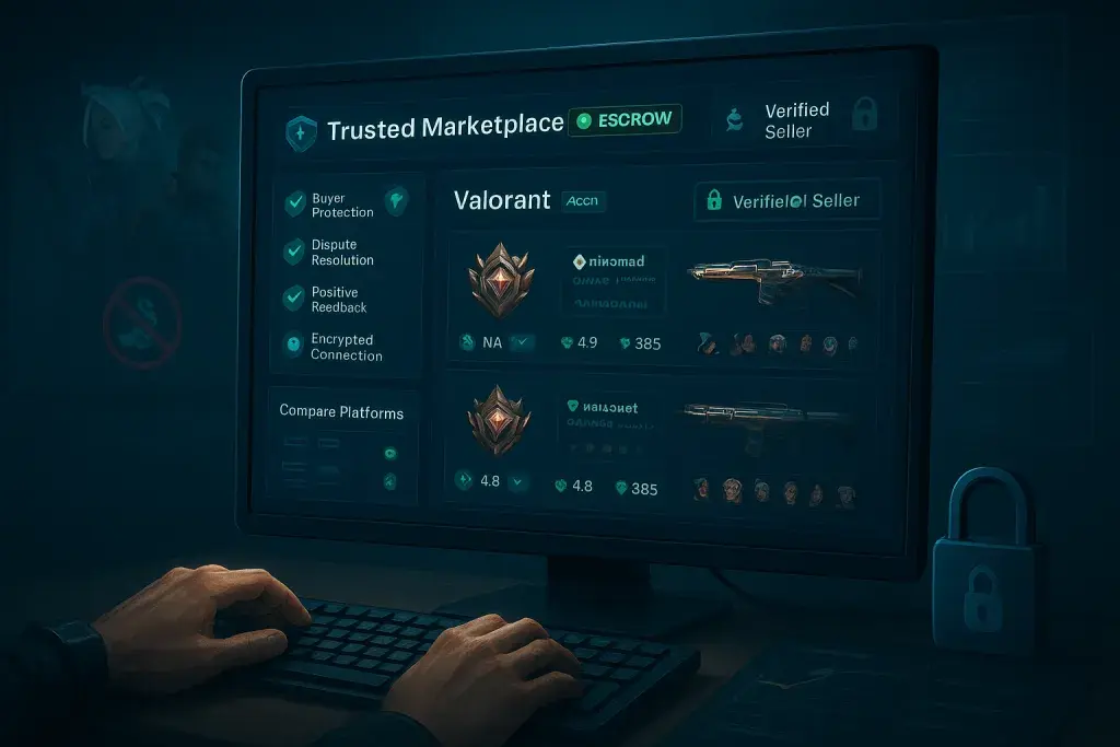 How to Safely Buy and Trade Valorant Accounts on Trusted Marketplaces