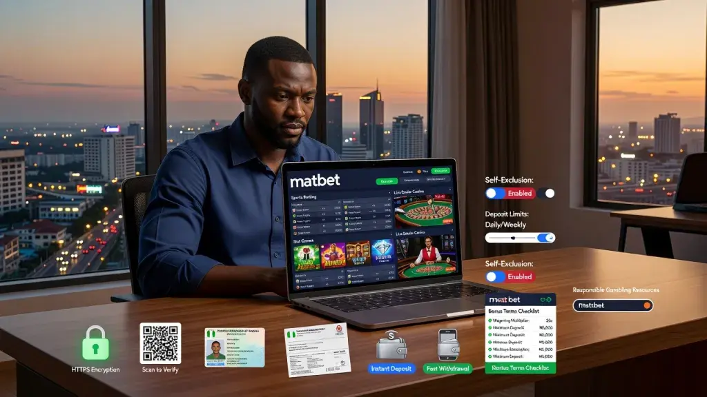 How to Compare and Safely Use Online Entertainment Betting Platforms: Games, Verification, Account Access, Updates, and Nigerian Casino Laws