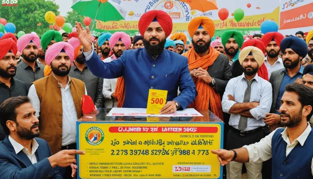Punjab Weekly Lottery Releases Official Draw Results